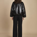bomber in ecopelle POTENTE 2525486042600 001 weekend maxmara 