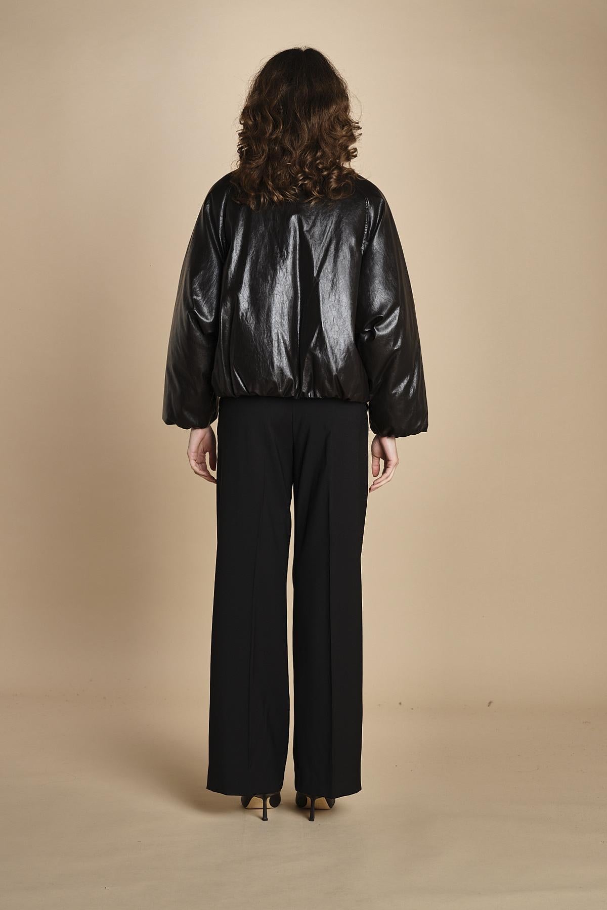 bomber in ecopelle POTENTE 2525486042600 001 weekend maxmara 