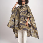 poncho in nylon SS266117 408 alpha 