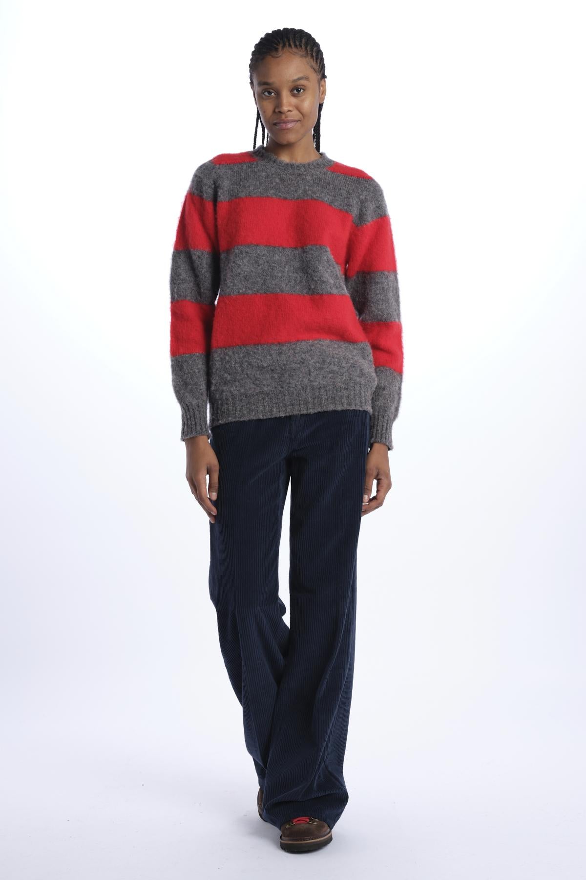  SHAGGY BEAR CHUNKY STRIPES FOREST howlin' 