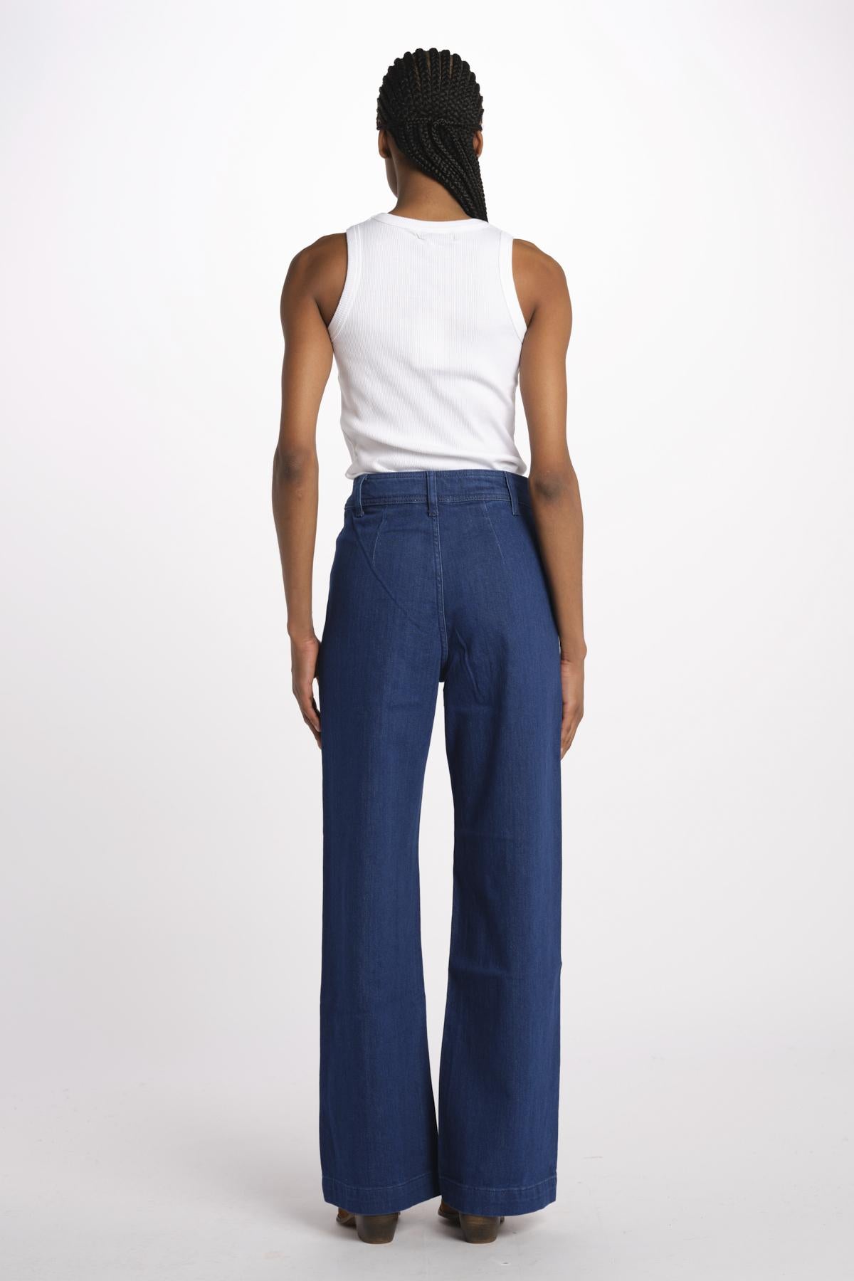 FAUVE denim fl 98 w by fam. FAUVE NAVY fam 