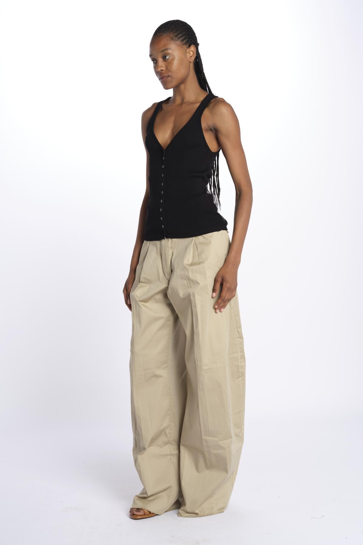 Gilet NELLIE costine 5538106 BLACK herskind 