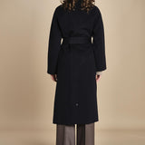 cappotto vestaglia double CELIA IO111046 NAVY ivy oak 
