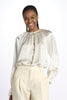 CUTWORK Puff Sleeve Shirt