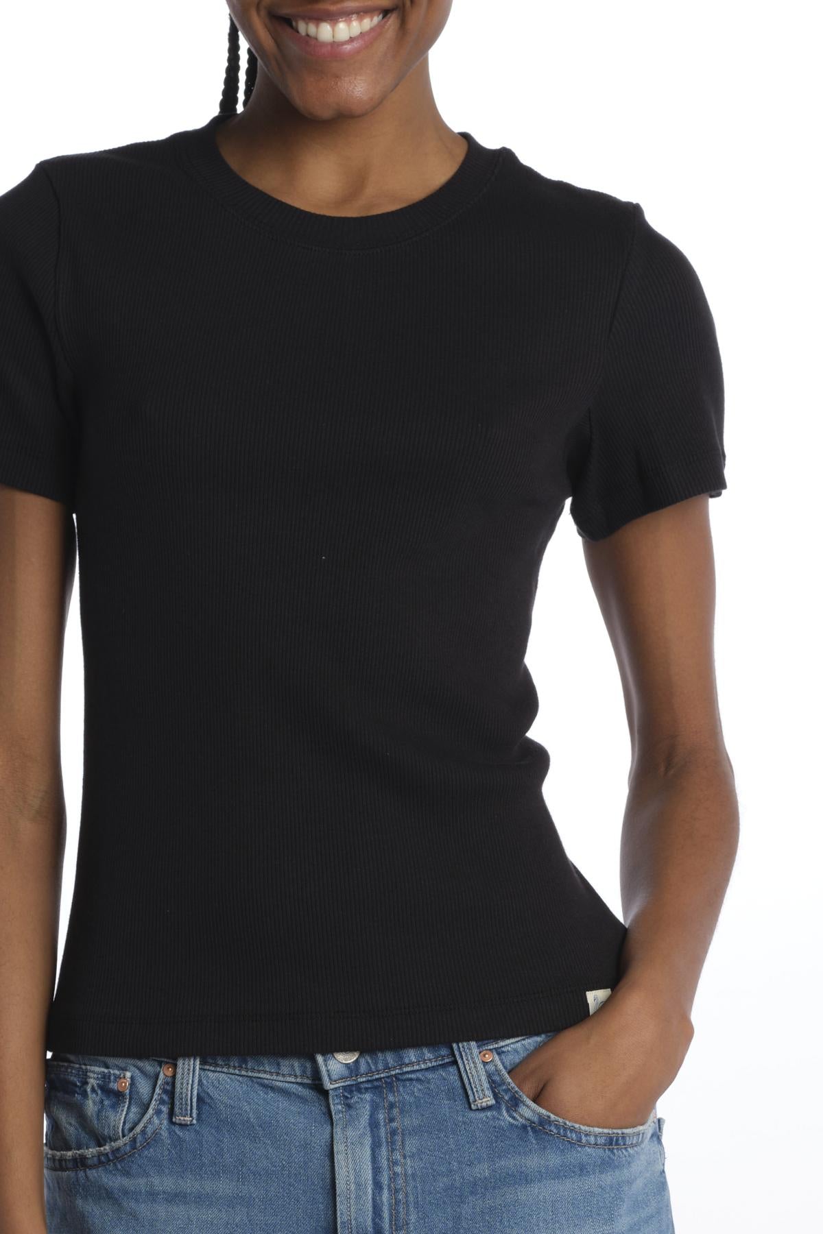 T-shirt costine WRIBTEE01 CHARCOAL merz b 