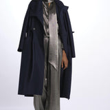 Pantalone seta lurex A18FP10 SILVER martin grant 