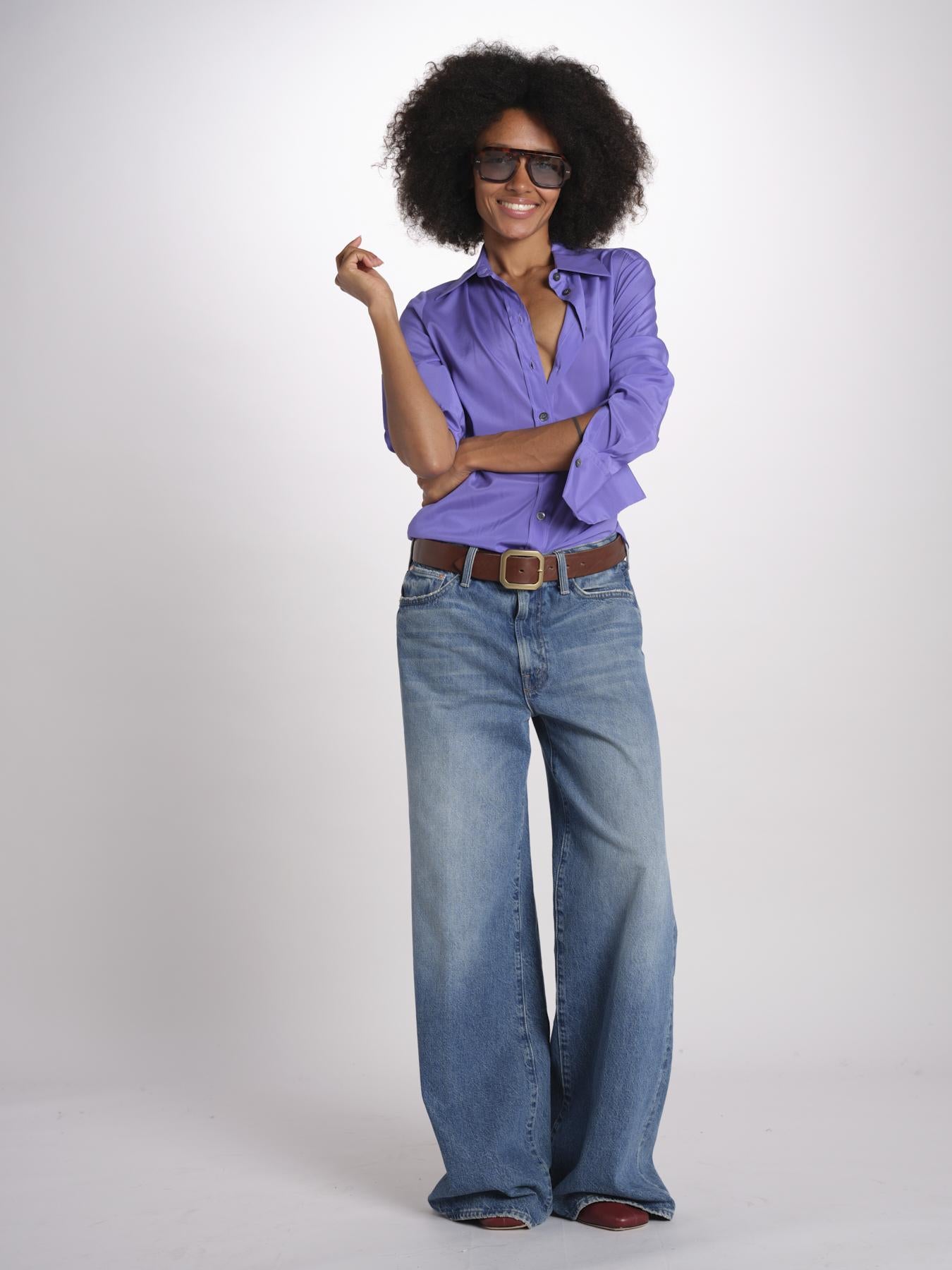 Camicia uomo seta colorata CA3382 8 milaura 