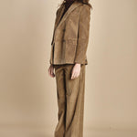 doppiopetto in velluto rocciatore KATANGA 2525046062600 006 weekend maxmara 