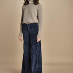 73% COTONE 25%MODAL 2% ELASTAN SERENA XV02 040 BLU NOTTE ps don't forget me 