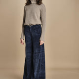 73% COTONE 25%MODAL 2% ELASTAN SERENA XV02 040 BLU NOTTE ps don't forget me 