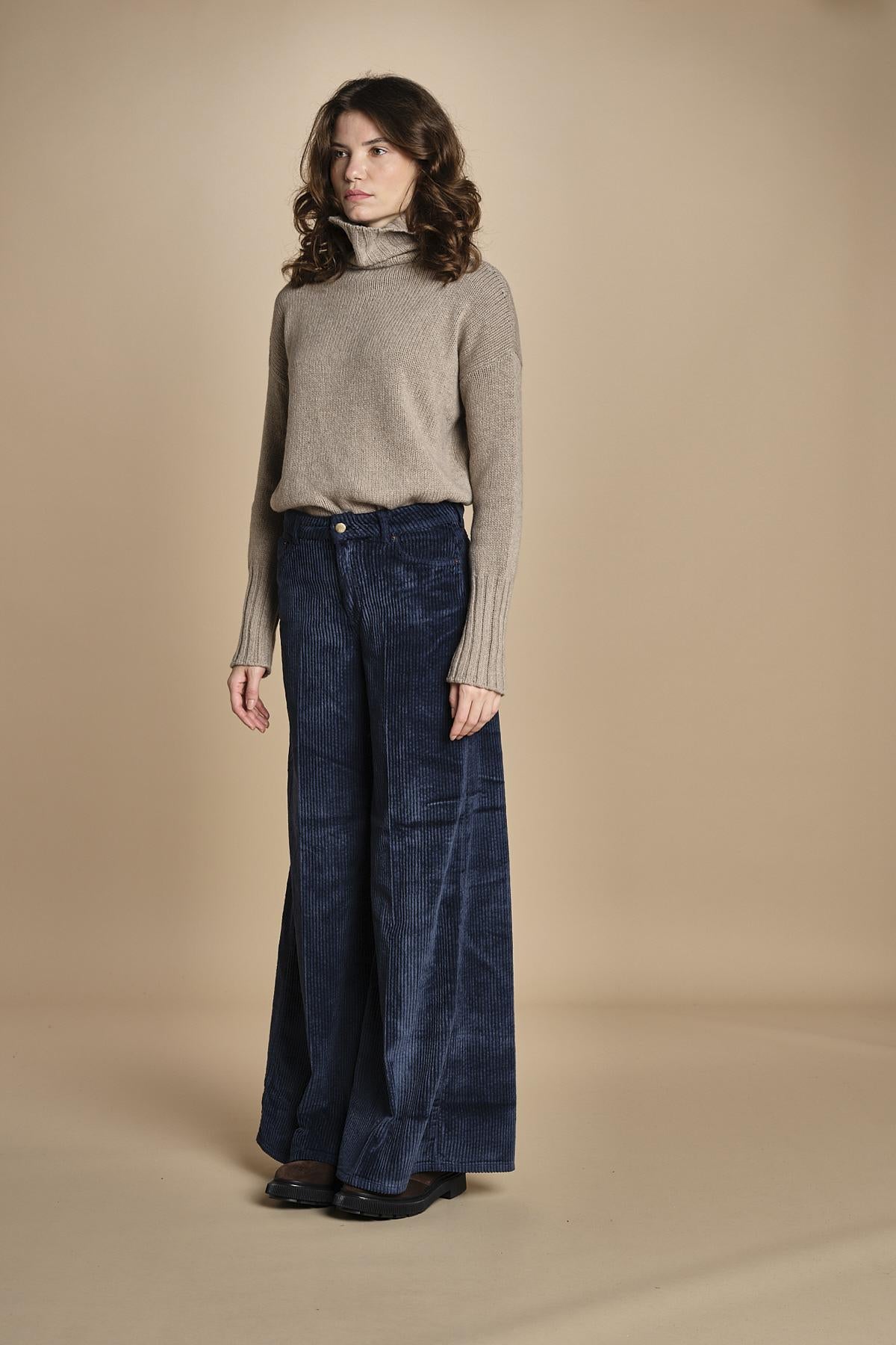 73% COTONE 25%MODAL 2% ELASTAN SERENA XV02 040 BLU NOTTE ps don't forget me 