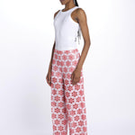 Pantalone LUPY PANT fiori R25009 EYELETRED sundress 