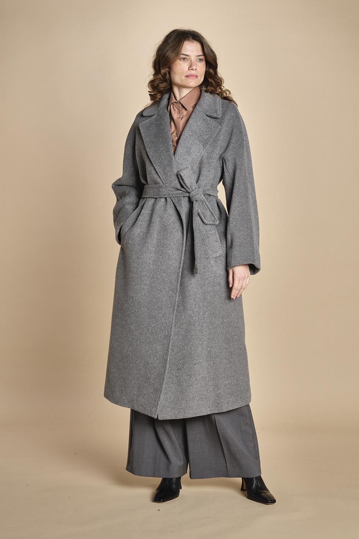 cappotto vestaglia in alpaca TEMPERA 2525016082600 005 weekend maxmara 