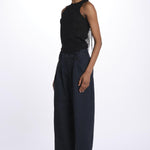 Pantalone CRISTAL pinces CRISTAL NAVY true avenue 