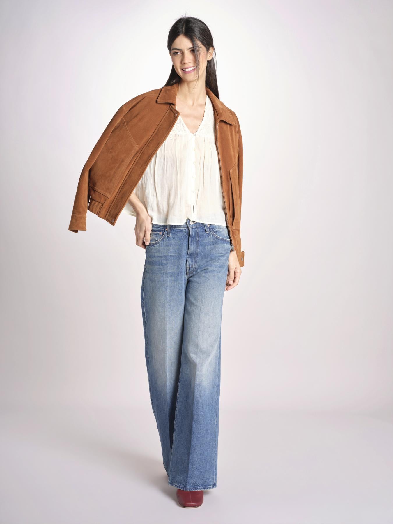 camicia m/c goffrata 038 CREAM sea ny 