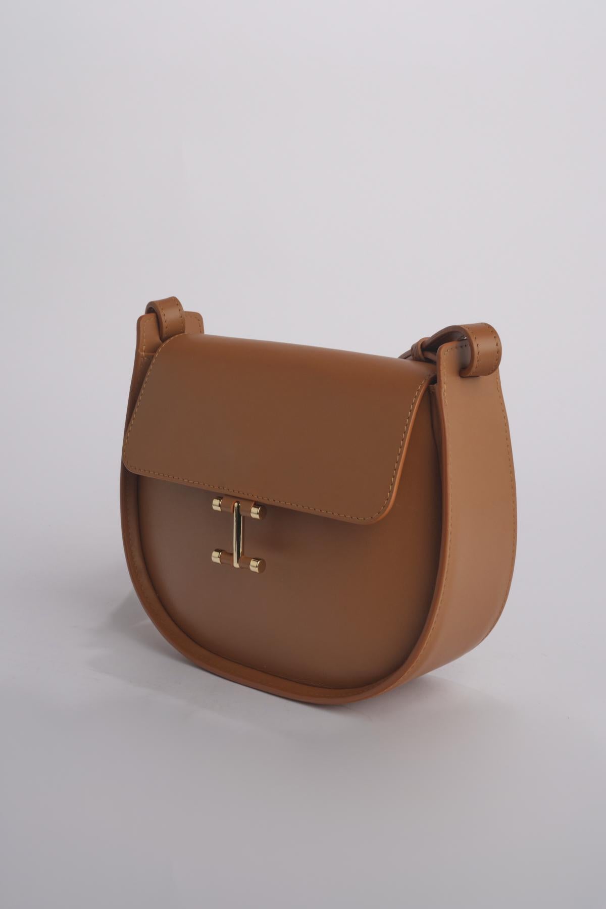 Borsa SENDA tracolla INTL036BCA031 CAMEL ines de la fressange 