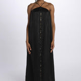 MED 3 DRESS BE24546 BLACK milaura 