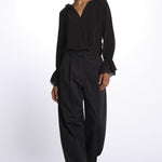Blousa m/l ricami belli DELIO NOIR999 vanessa bruno 