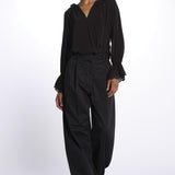 Blousa m/l ricami belli DELIO NOIR999 vanessa bruno 