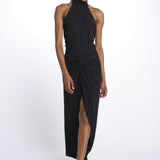 MILLA gonna lunga con spacco profondo MILLA DEEP BLACK amazuìn 