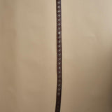 cintura con borchie fiore 3003 MORO milaura 