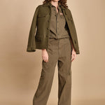 pantalone cargo. WWPA01857 LEAVES 308 zadig & voltaire 