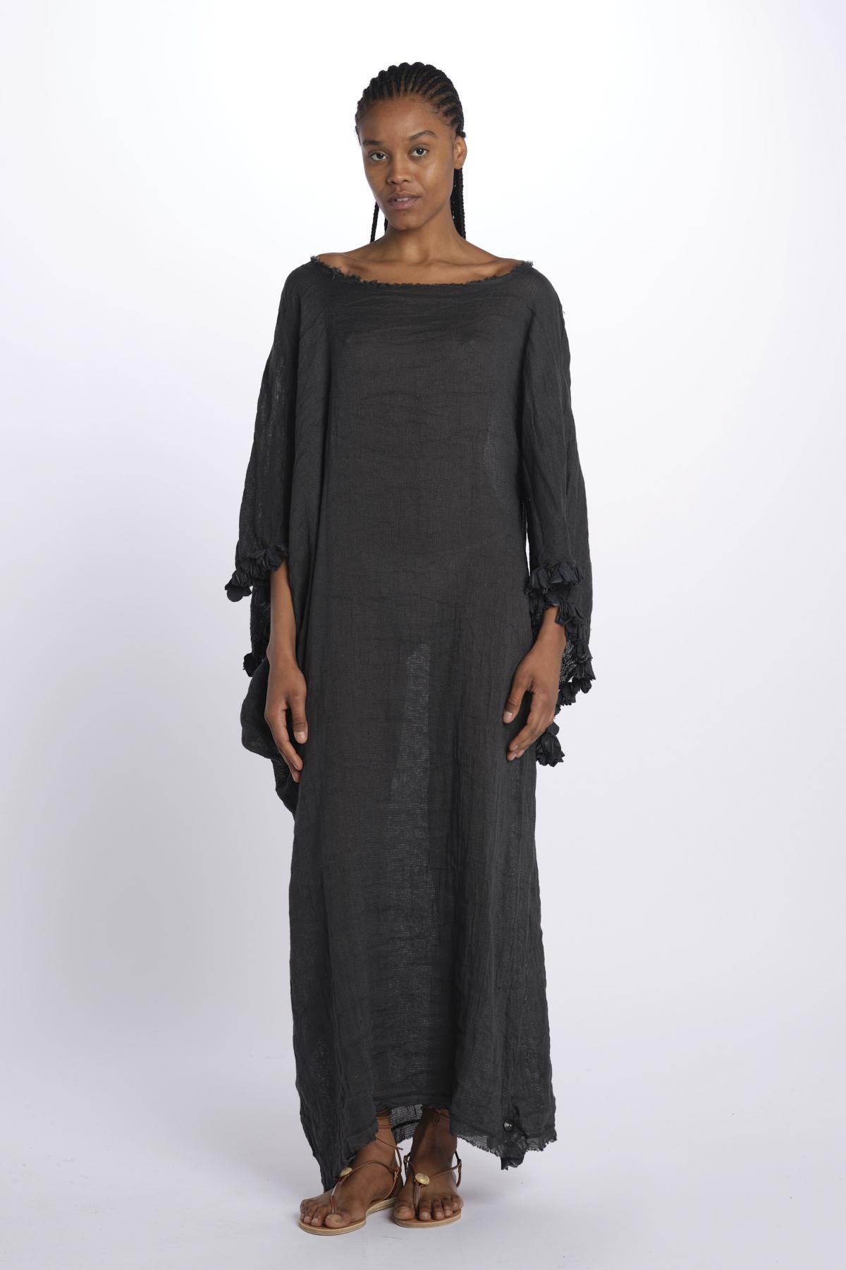 Abito NEFELI lungo m/l NEFELI GREY la strega 