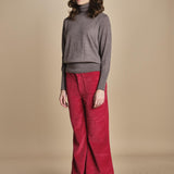 73% COTONE 25%TENCEL 2% ELASTAN CARLA XV01 091 CILIEGIA ps don't forget me 