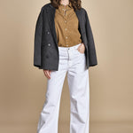 CINEMA camicia con automatici BECH605 MOCHA hartford 