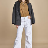 CINEMA camicia con automatici BECH605 MOCHA hartford 