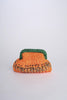 SIS clutch bag crochet multicolor
