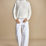 THE FULL PIPE ANKLE denim banana 11326 1378 mother 