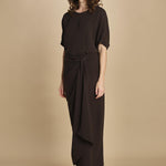 gonna pareo. T2716G DARK BROWN dusan 