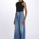 Denim SNACKS over con coulisse THEDOGGIEBAGHEEL11298-1321 THEDOGGIEBAGHEEL 11298-1321 mother 
