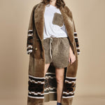 in cotone con tasca in montone TOM T-SHIRT MJD148PAT2977 J0248 WHITE jejia 