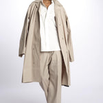 Camicia collo guru con tasca BELGRADE OFFWHITE sofie d'hoore 