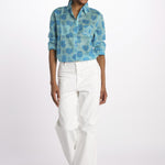 Camicia FLEUR SX7522 4F18 terre rouge 