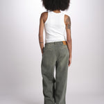 pantalone 5 tasche PIA DENIMCOLOR GREEN true avenue 