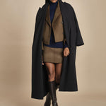peacoat corto BERAM 1HVA25-V03738 MILITARE vanessa bruno 