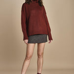 minigonna in galles DEBBY SKIRT CHECKS herskind 