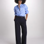 camicia con collo guru manica lunga 5416 C118AS aspesi 