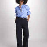 camicia con collo guru manica lunga 5416 C118AS aspesi 