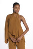 One shoulder shirt