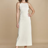abito in maglia DRESS FULL  JF009246 0045 IVORY joseph 