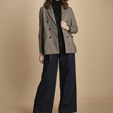 blazer doppiopetto in jersey galles 3679 CIOCC circolo 1901 