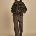 pile camo reversibile. J422965 CAMO the GREAT 