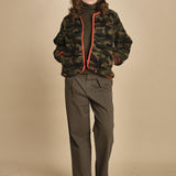 pile camo reversibile. J422965 CAMO the GREAT 