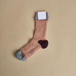 calze a costine bicolor CA74 V1 exQUISITEJ 