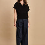 Polo gilet D2400890 NERO milaura 