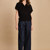 Polo gilet D2400890 NERO milaura 